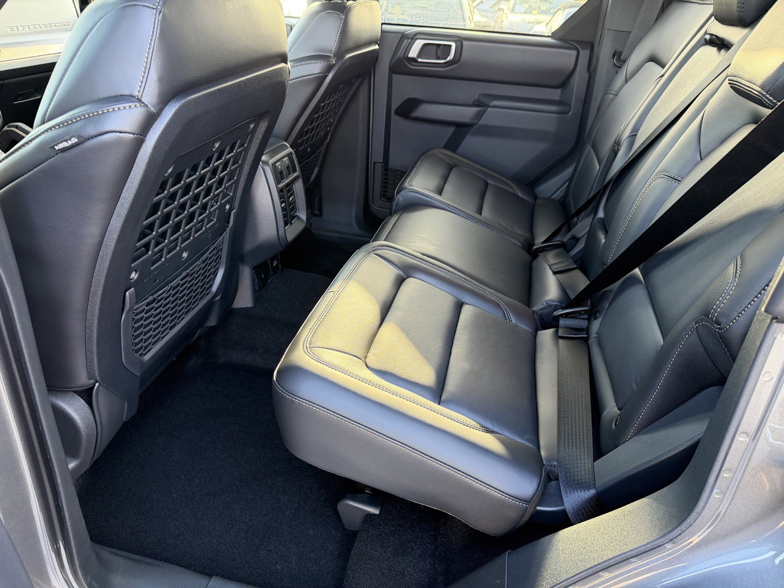 New 2026 Carbonized Gray Metallic Ford Badlands® image 15