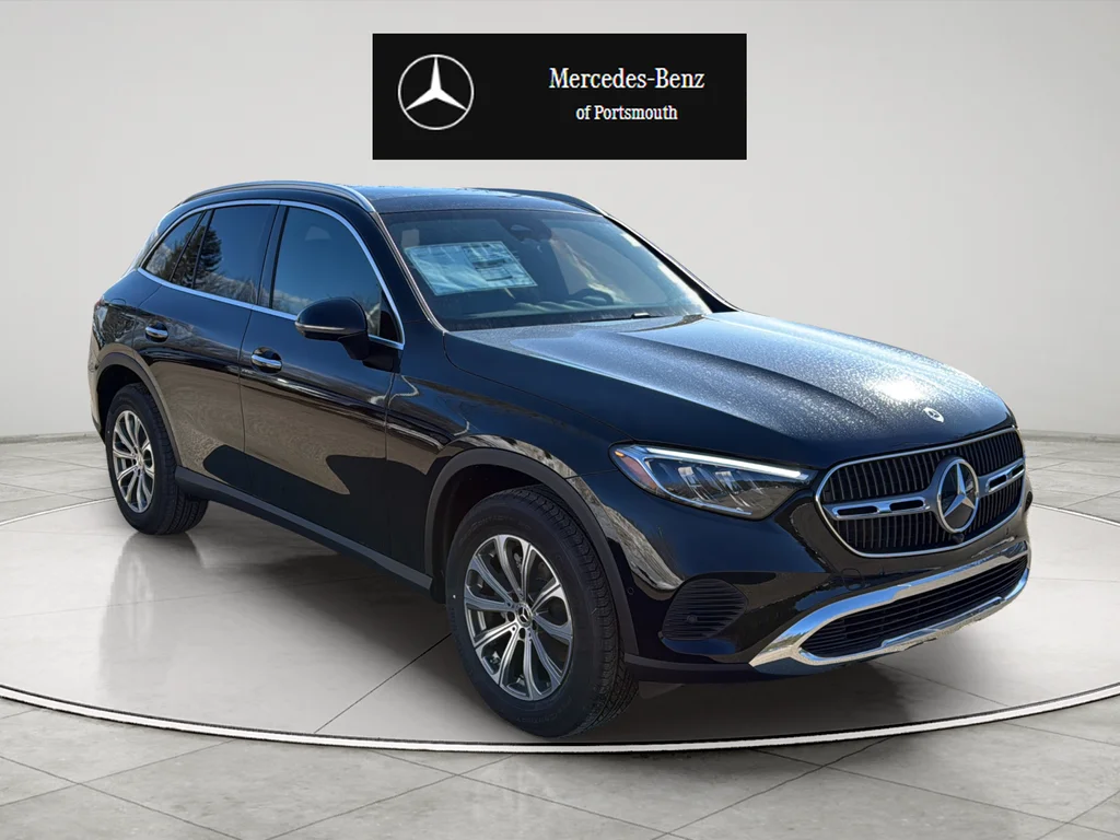 Certified Used 2026 Black Mercedes-Benz GLC 300 image 7
