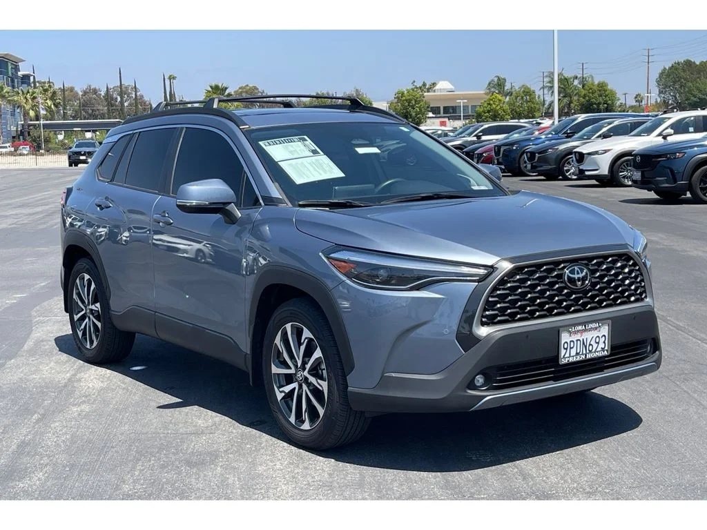 Used 2024 Celestite Toyota XLE image 8
