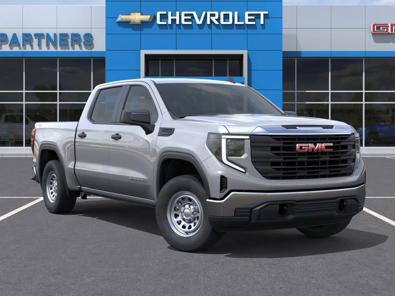 New 2026 Sterling Metallic GMC Pro image 1