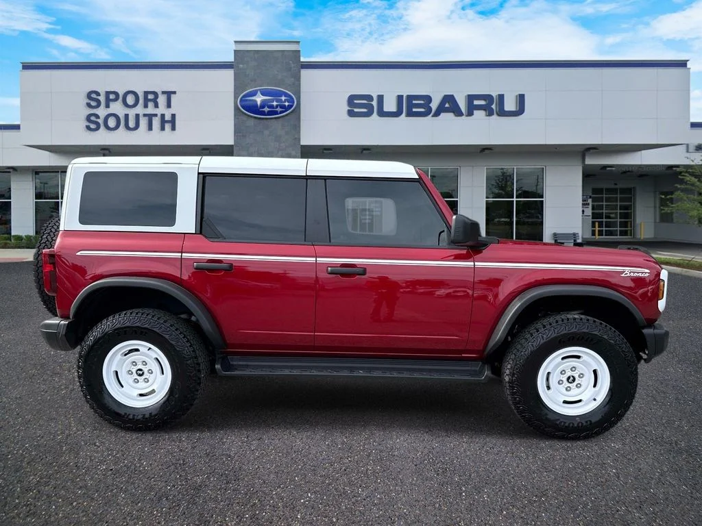 Used 2025 Red Ford Heritage Edition image 2