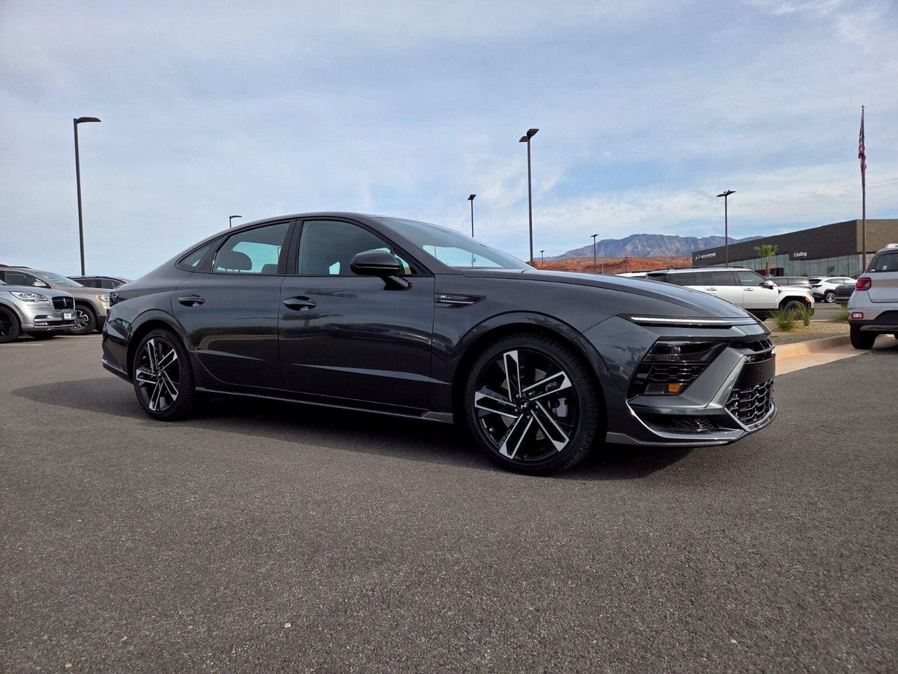 New 2026 Gray Hyundai N Line image 2