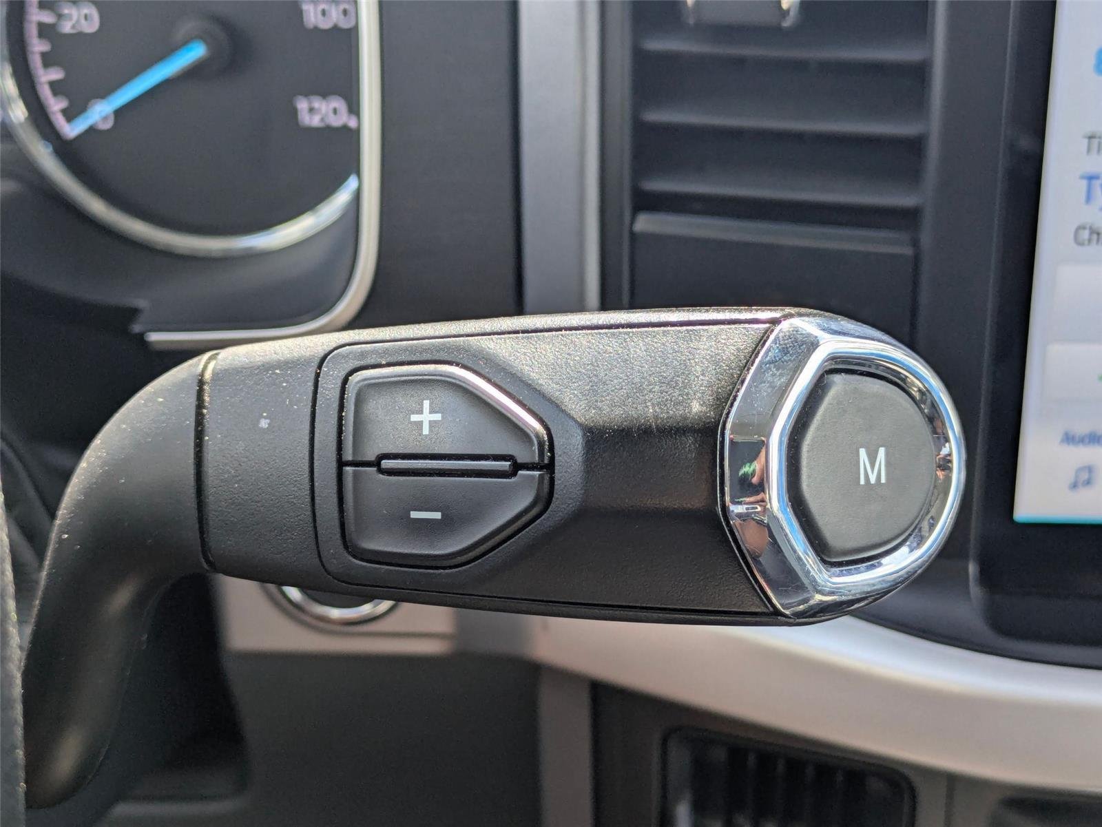 Used 2023 Antimatter Blue Metallic Ford XLT image 24
