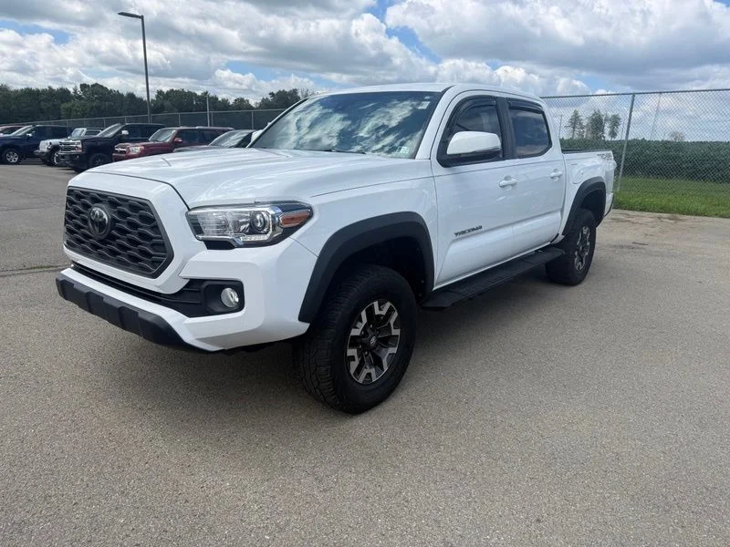 Used 2020 White Toyota TRD Off-Road image 2