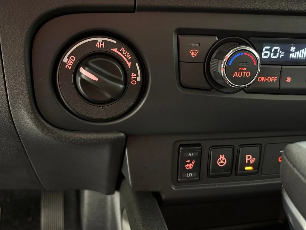 New 2026 Super Black Nissan Crew Cab SV image 35