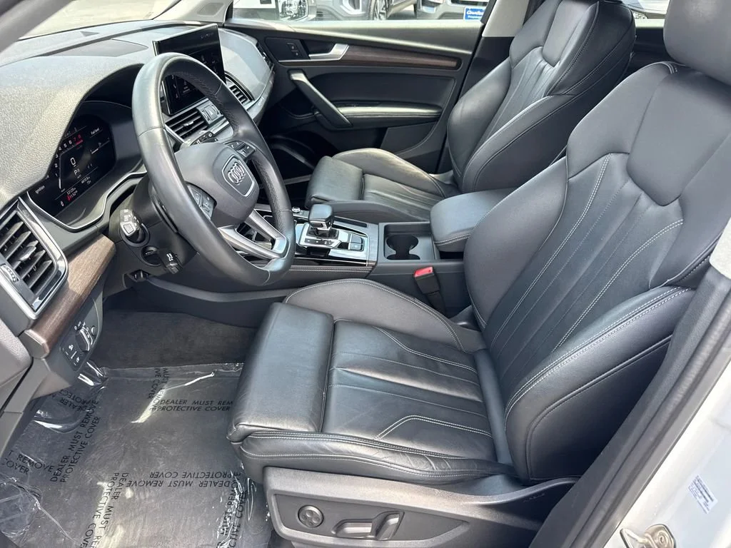 Used 2024 White Audi S line Premium Plus image 26
