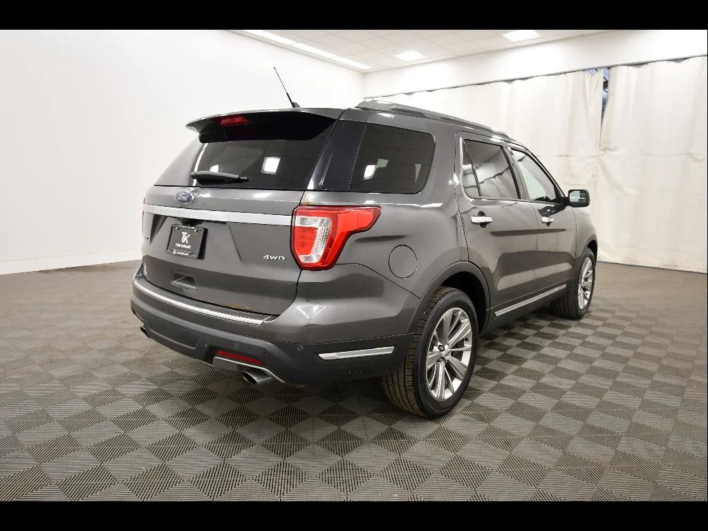 2018 Ford Explorer Limited - Photo 8