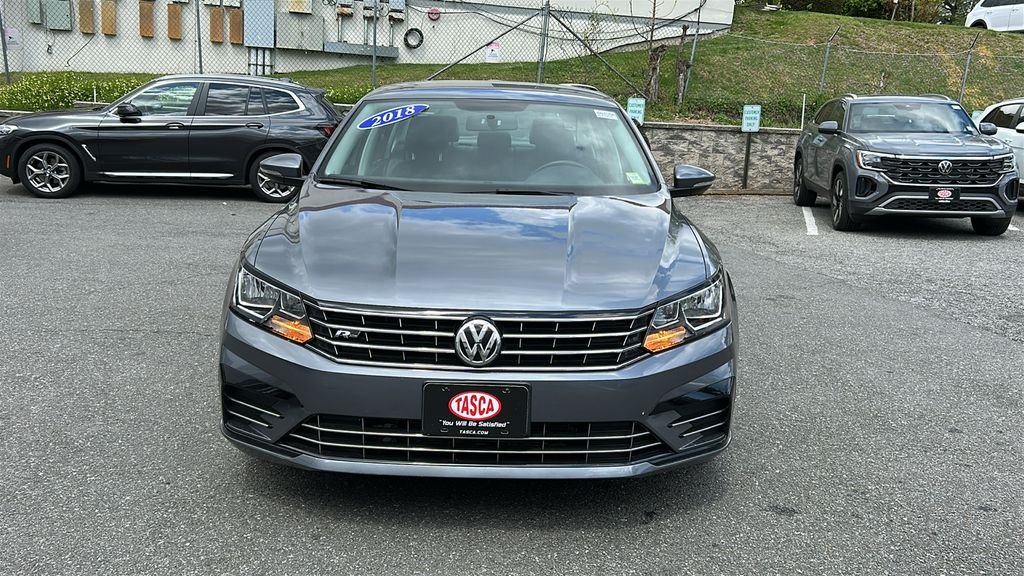 Used 2018 Volkswagen Passat R-Line with VIN 1VWAA7A32JC046915 for sale in White Plains, NY