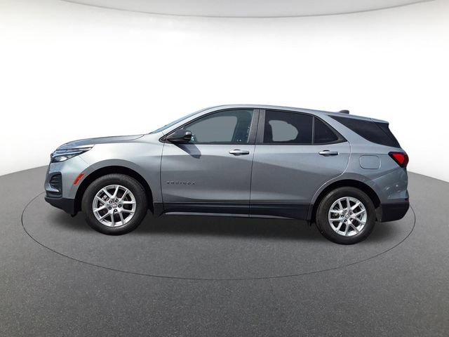 Used 2024 Sterling Gray Metallic Chevrolet LS image 11