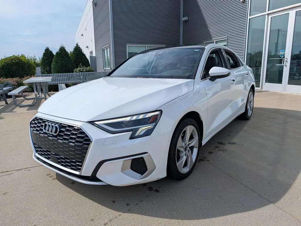 Used 2024 White Audi 40 Premium image 7