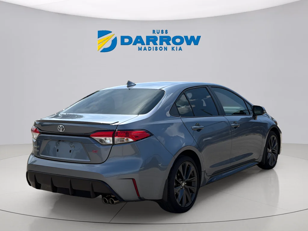 Used 2025 Celestite Toyota SE image 5