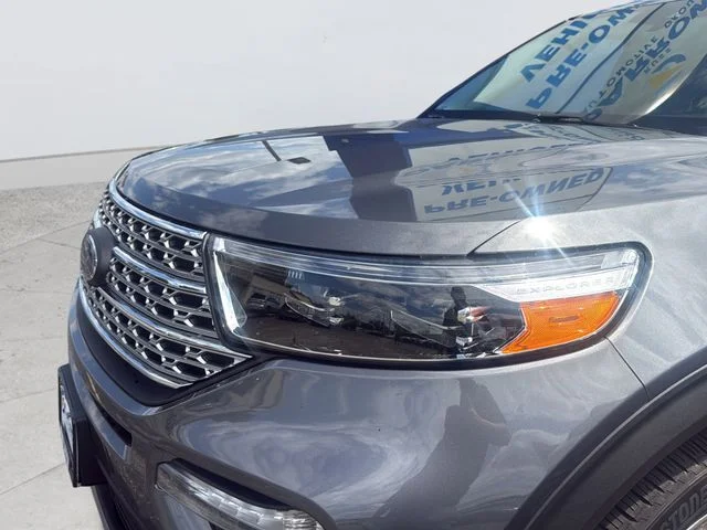 Used 2021 Gray Ford Limited image 29
