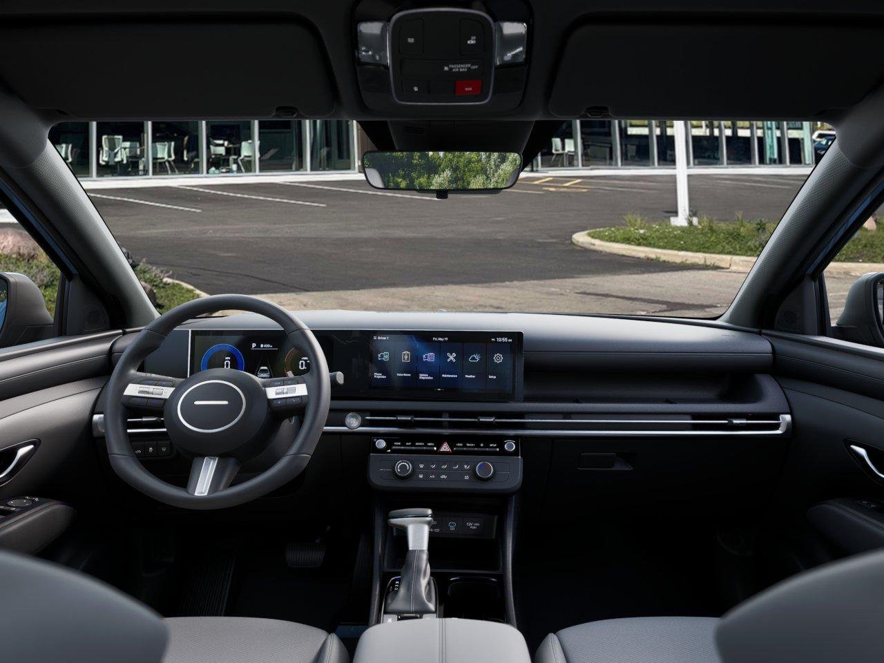 New 2027 Blue Stone Hyundai SE AWD image 11