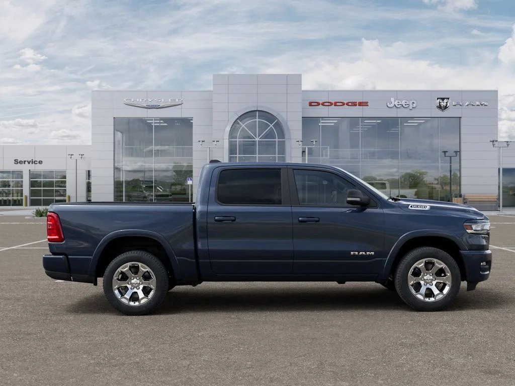 New 2026 Forged Blue Metallic RAM Big Horn/Lone Star image 21