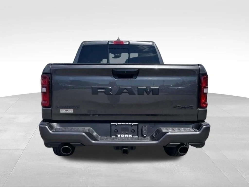 New 2026 Gray Ram Laramie image 4