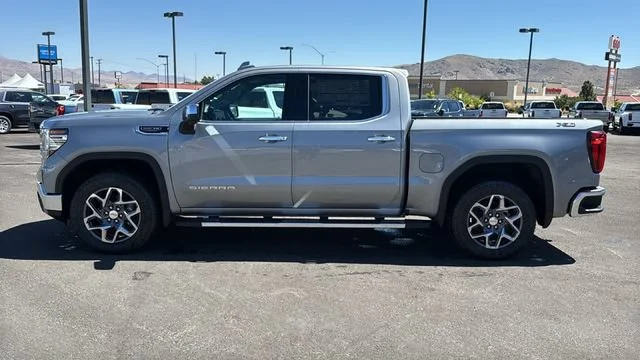 New 2026 Sterling Metallic GMC SLT image 6