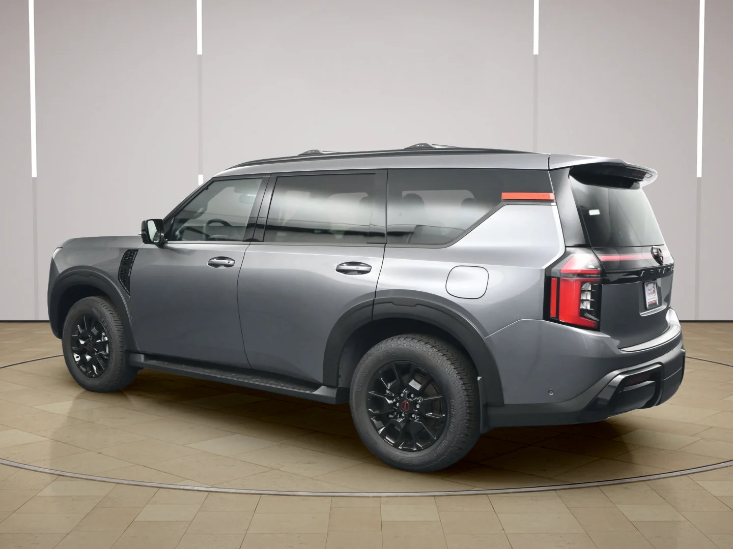 Certified Used 2025 Gun Metallic Nissan PRO-4X image 5