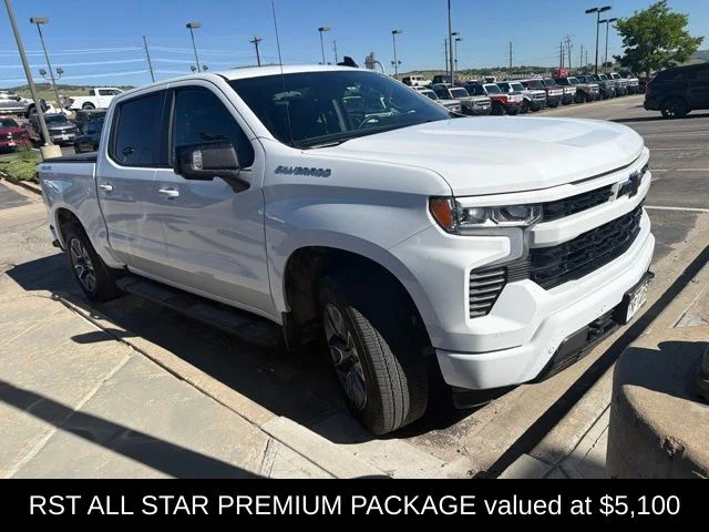 Used 2026 White Chevrolet RST image 3