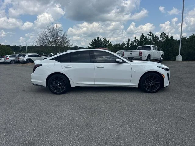 Used 2023 White Cadillac Sport image 3