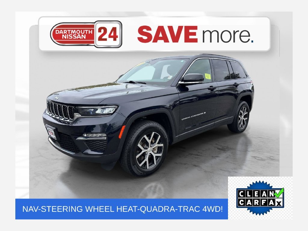 Used 2024 Black Jeep Limited image 1