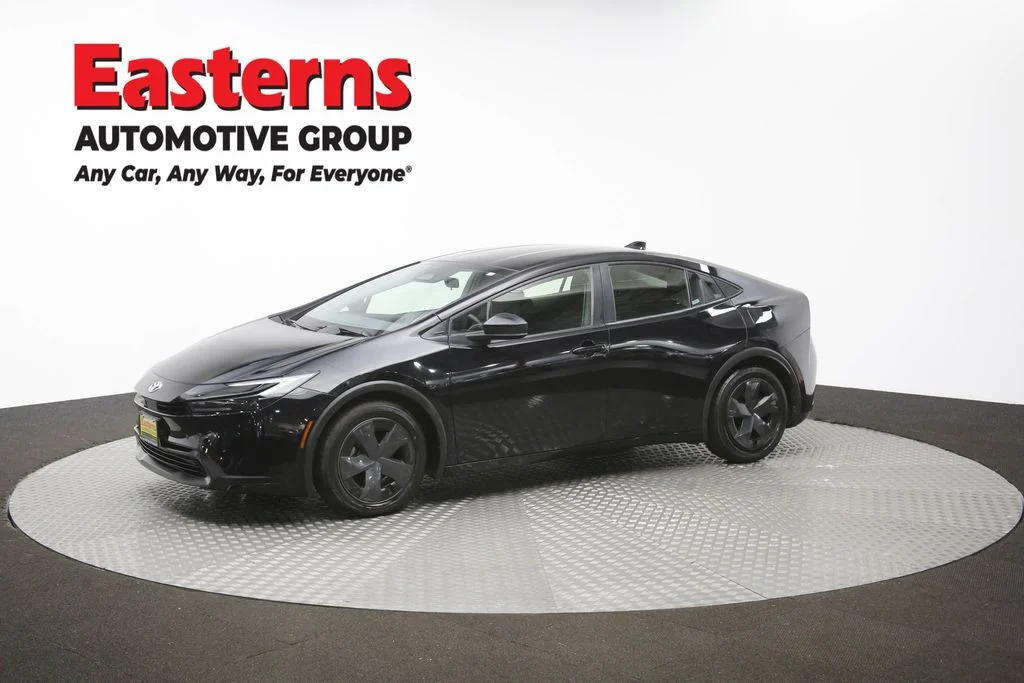 Used 2023 Black Toyota LE image 55