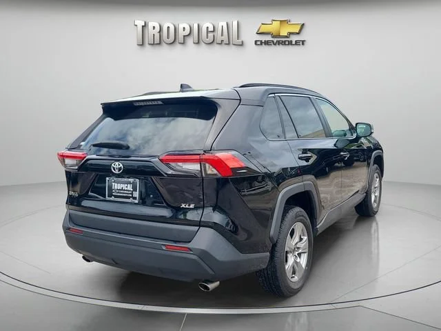 Used 2024 Black Toyota XLE image 3