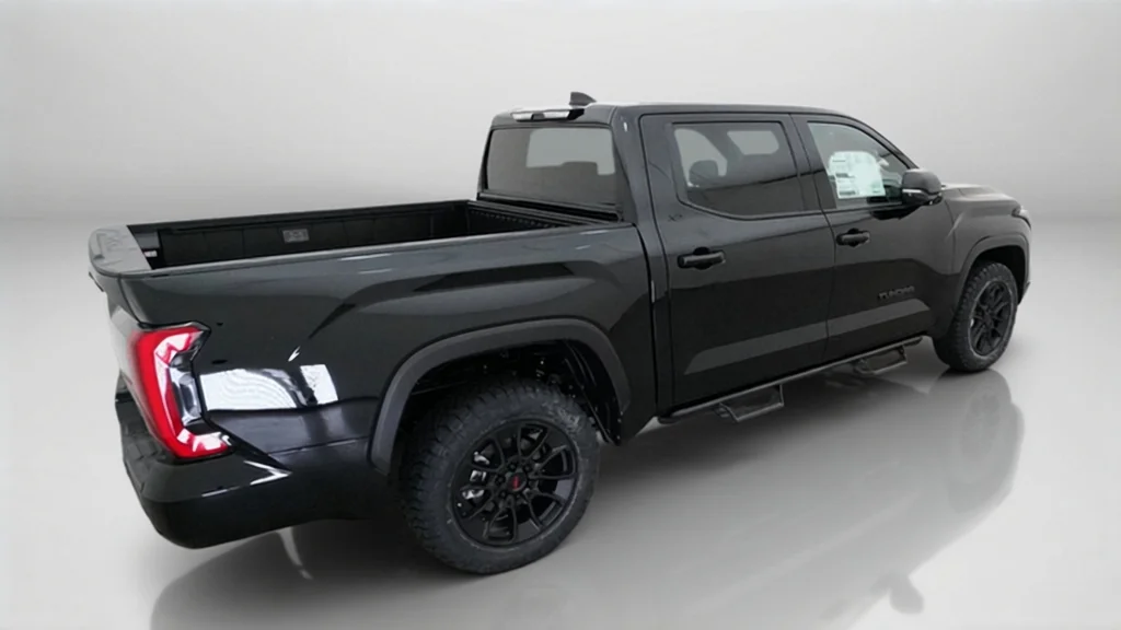 New 2026 Midnight Black Metallic Toyota SR5 image 9