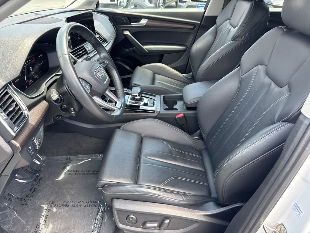 Used 2024 White Audi S line Premium Plus image 26