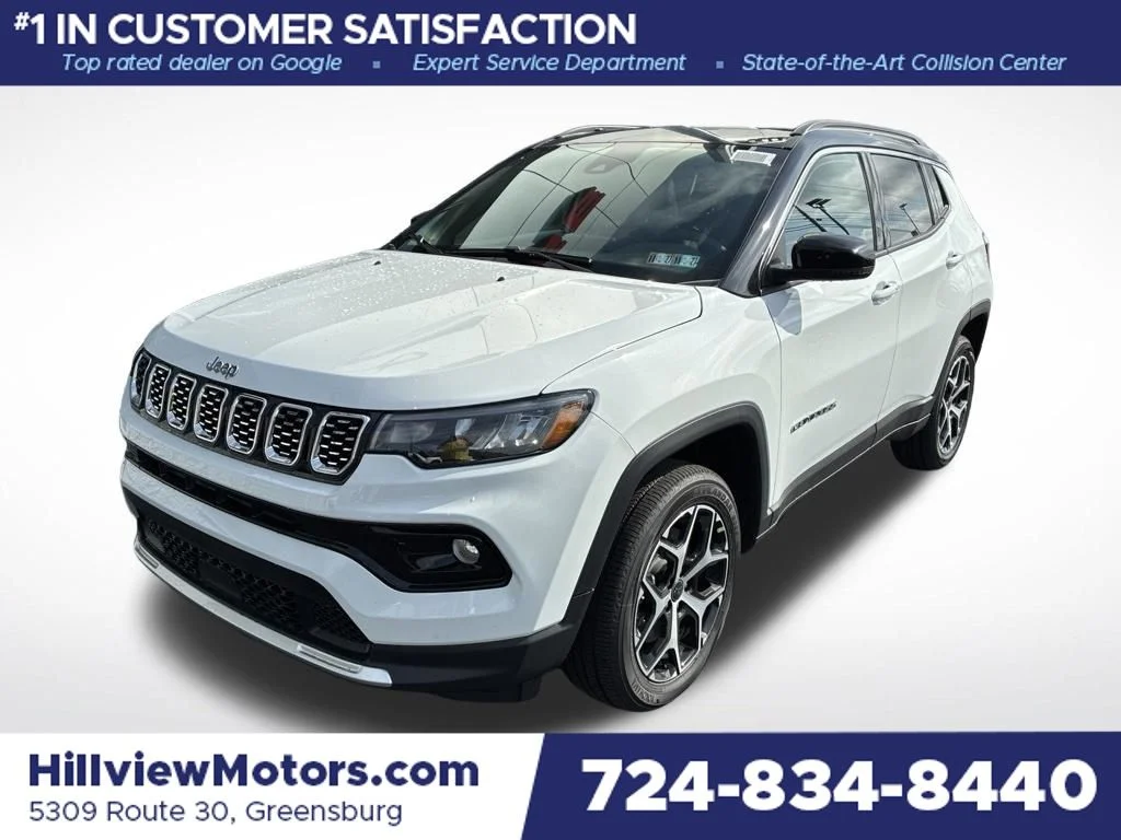 2026 Jeep Compass