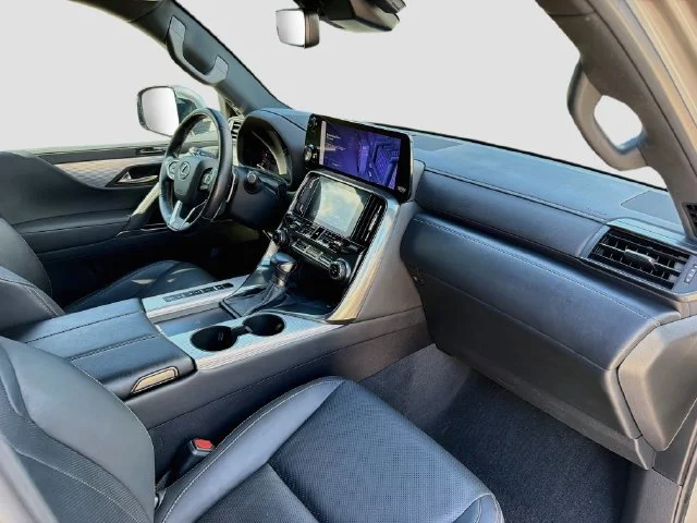 Used 2023 Silver Lexus LX 600 F SPORT image 15