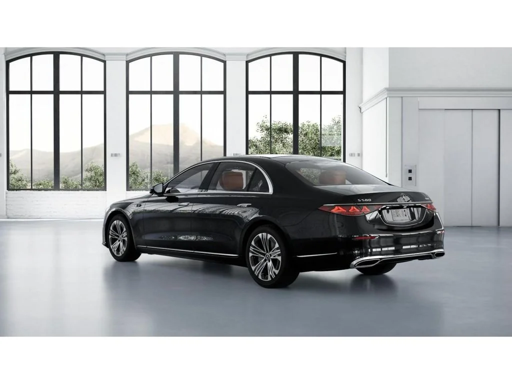 New 2027 Black Mercedes-Benz S 580 image 29