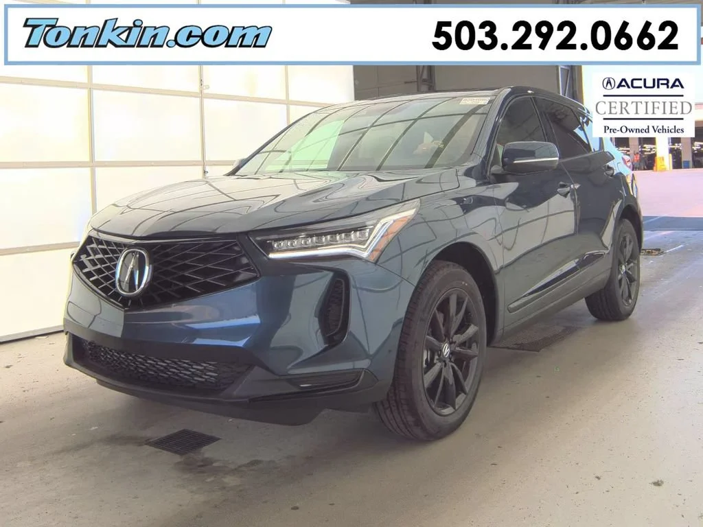 Certified Used 2026 Canyon River Blue Metallic Acura SH-AWD image 15