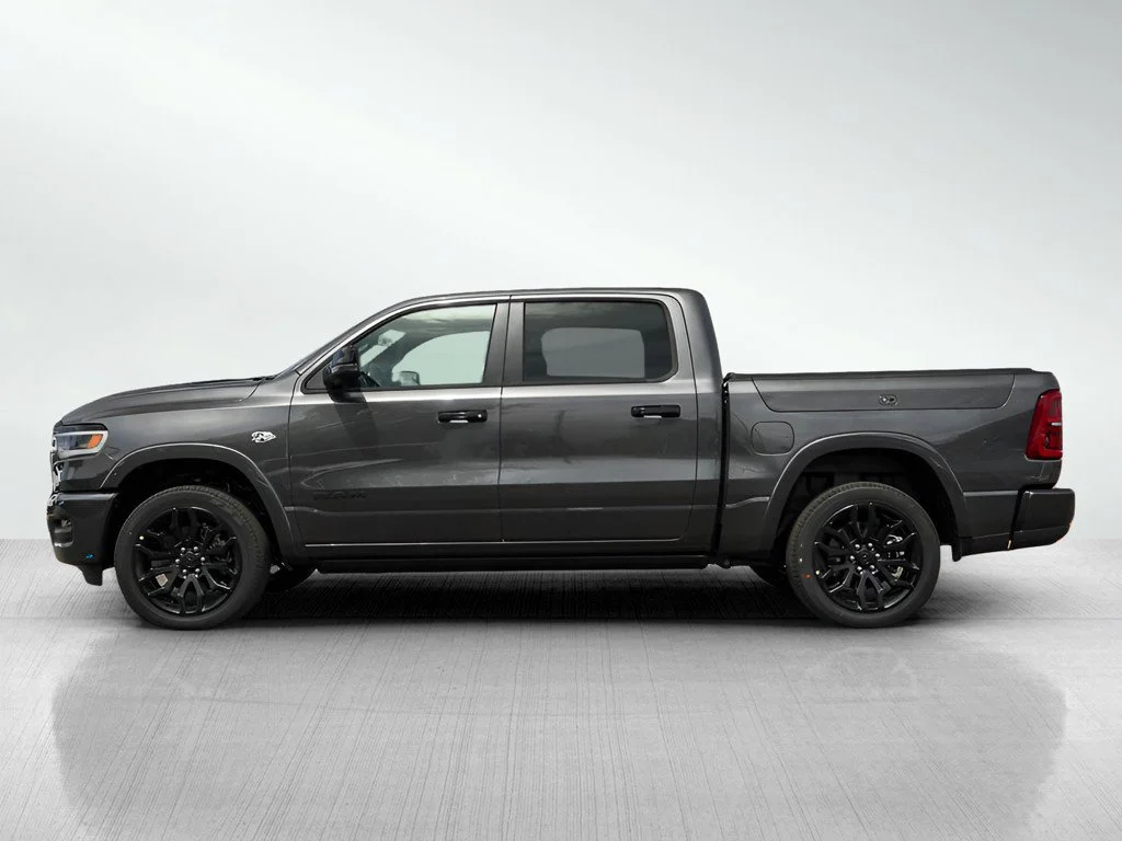 New 2026 Granite Crystal Metallic Clearcoat RAM Limited image 4