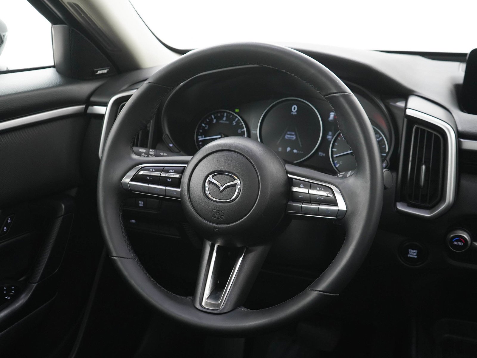 Used 2024 Wind Chill Pearl Mazda 2.5 S Premium Package image 14