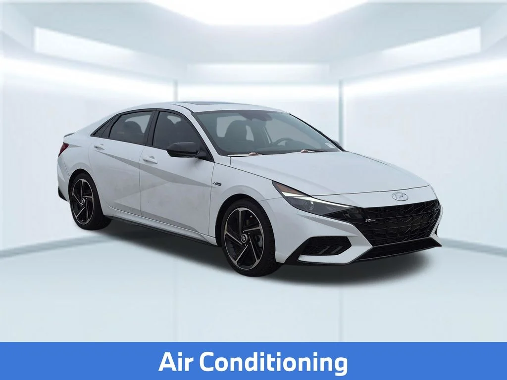 Used 2023 White Hyundai N Line image 9