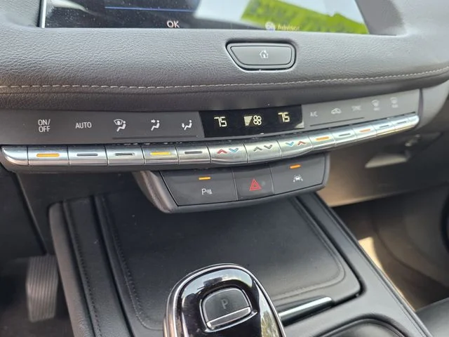 Used 2023 Stellar Black Metallic Cadillac Premium Luxury image 15