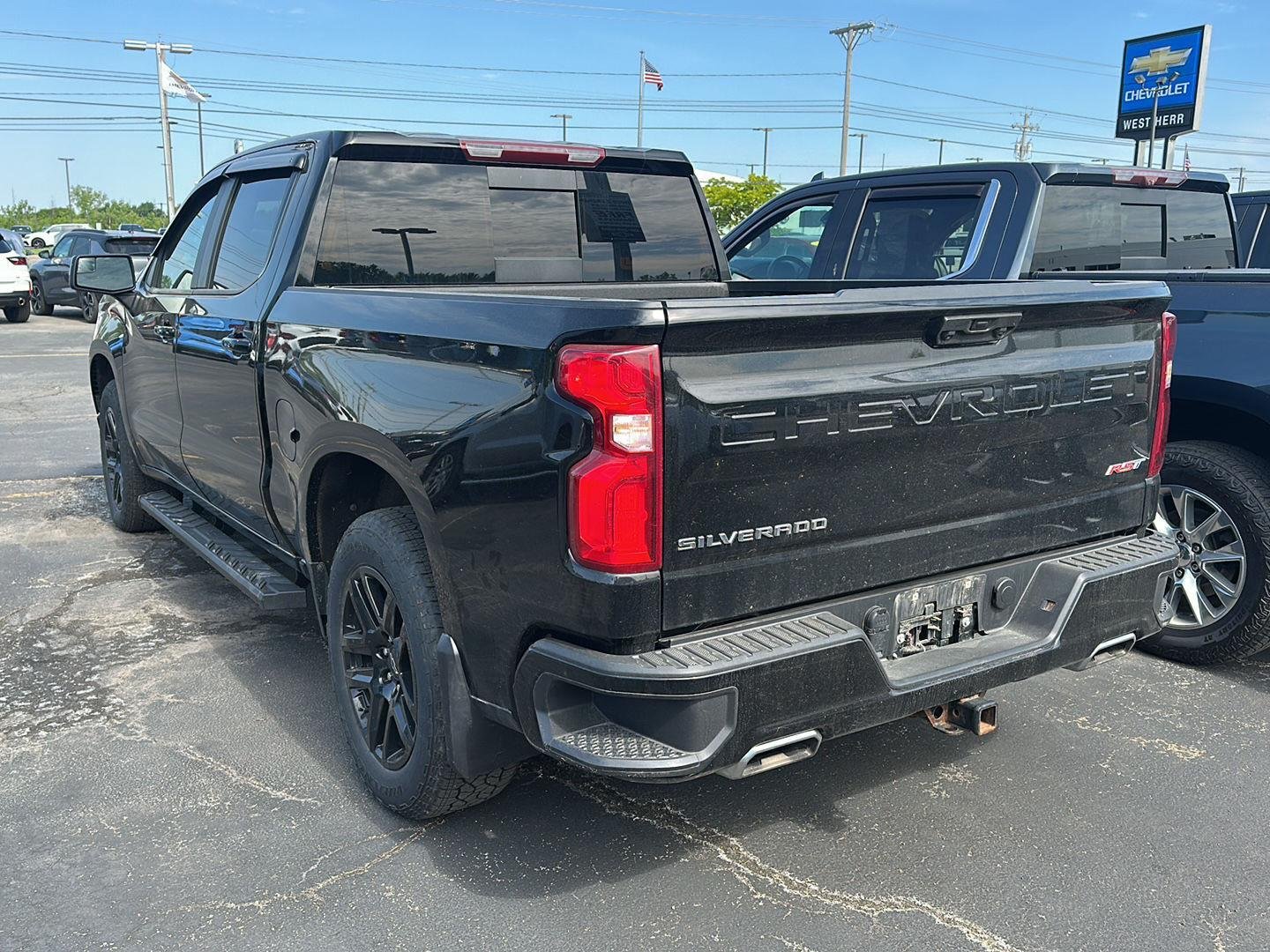Used 2024 Black Chevrolet RST image 4