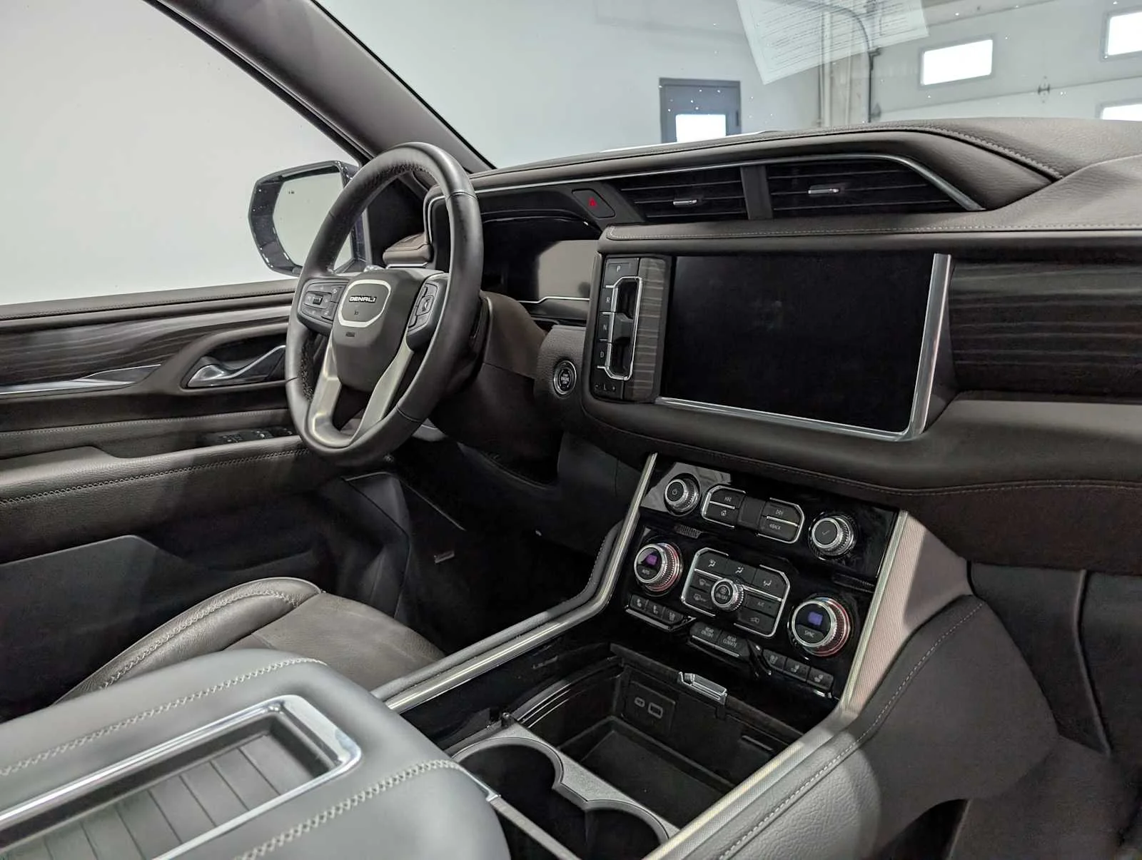Used 2023 Titanium Rush Metallic GMC Denali image 44
