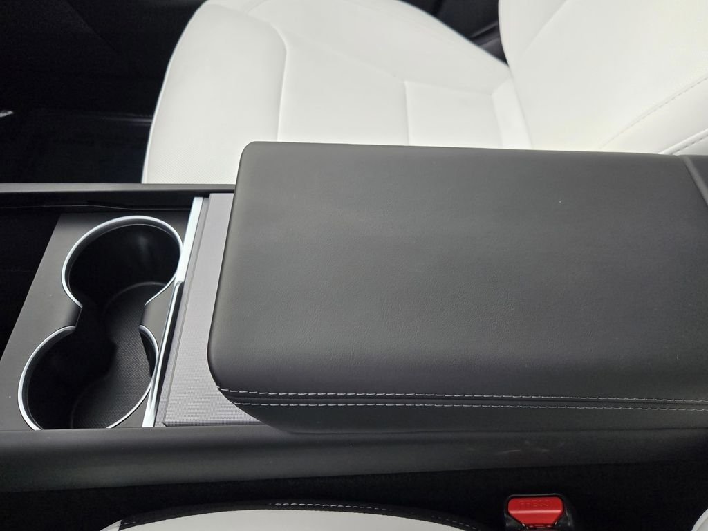 Used 2026 Pearl White Multi-Coat Tesla Long Range image 24