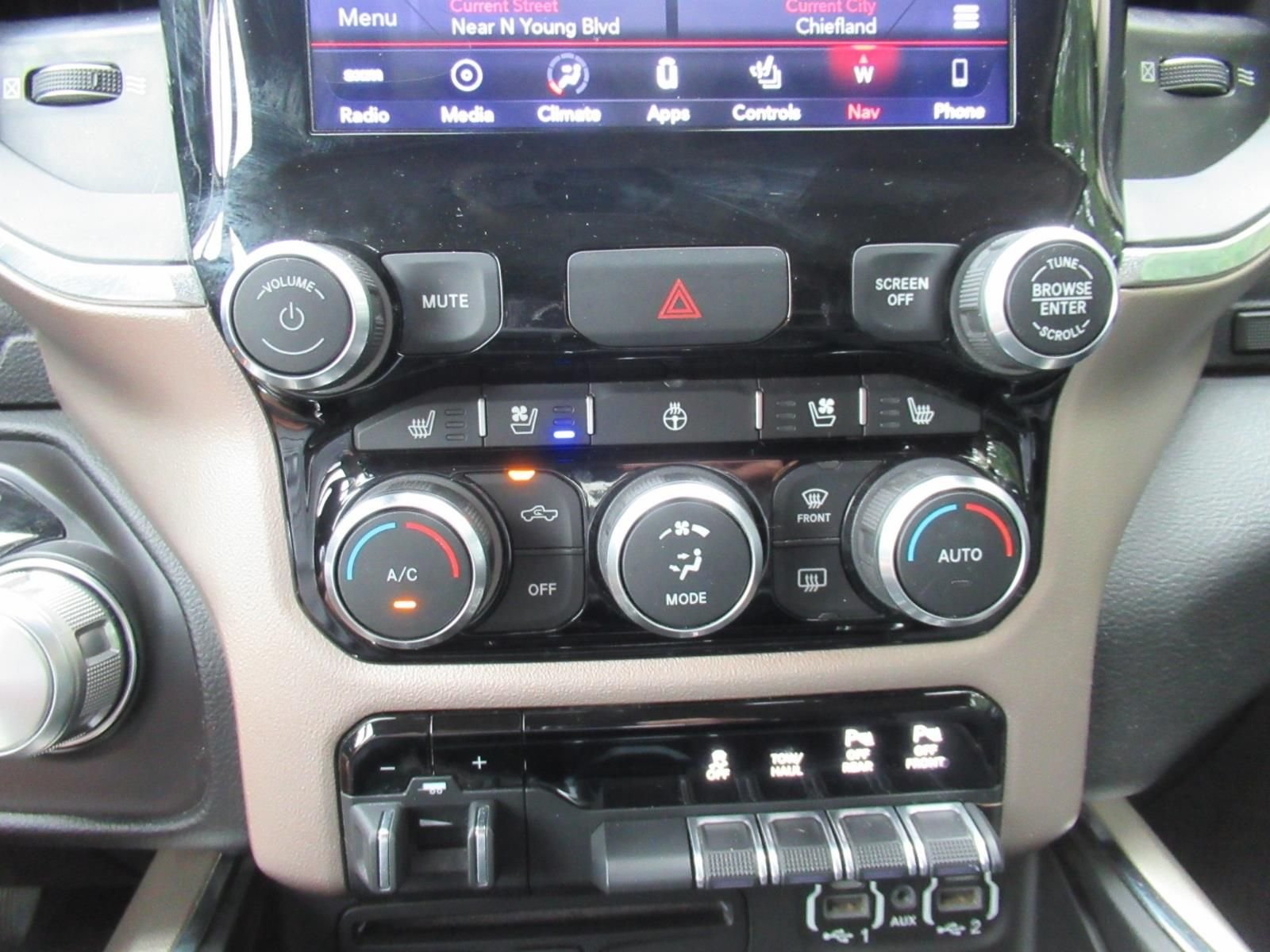 Used 2019 Gray Ram Laramie image 29