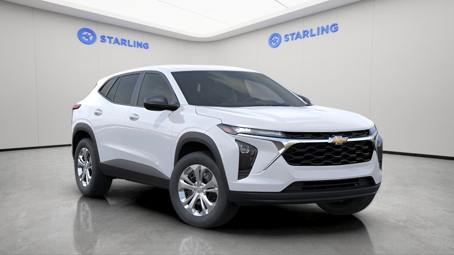 New 2026 Summit White Chevrolet LS image 5