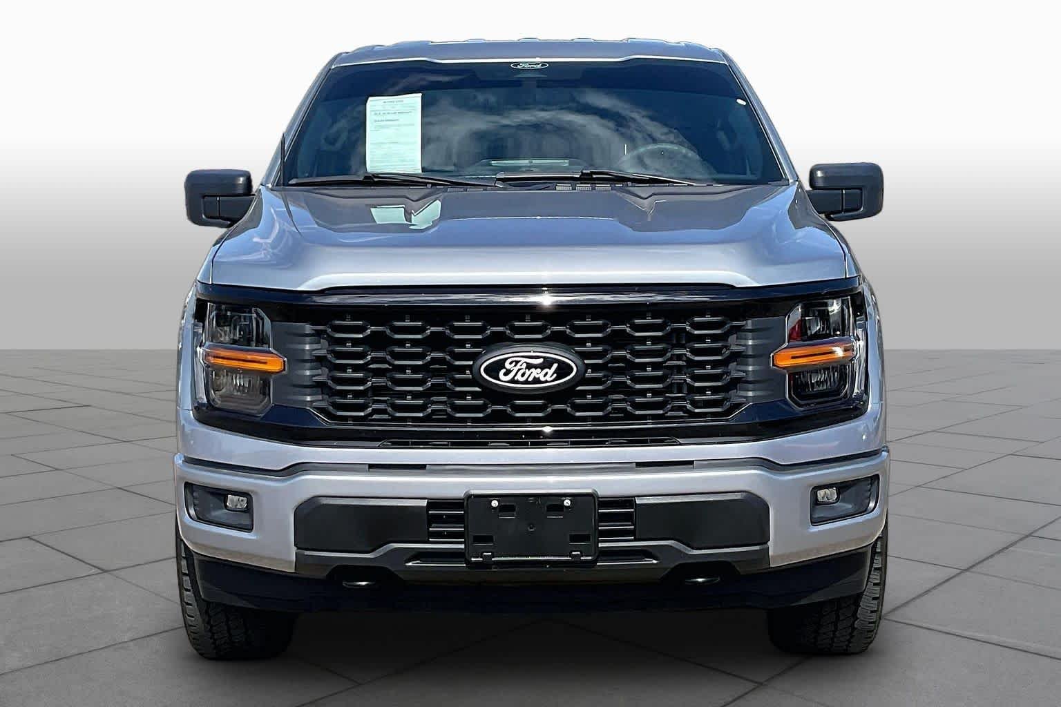 Used 2024 Iconic Silver Metallic Ford STX image 4