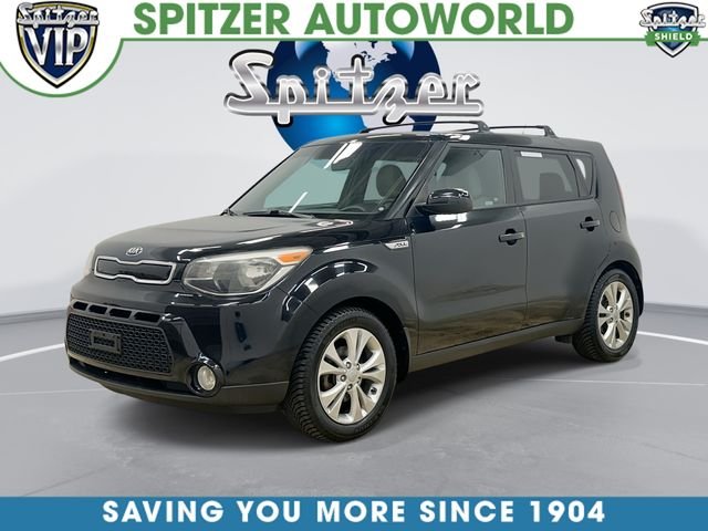 2016 Kia Soul Plus