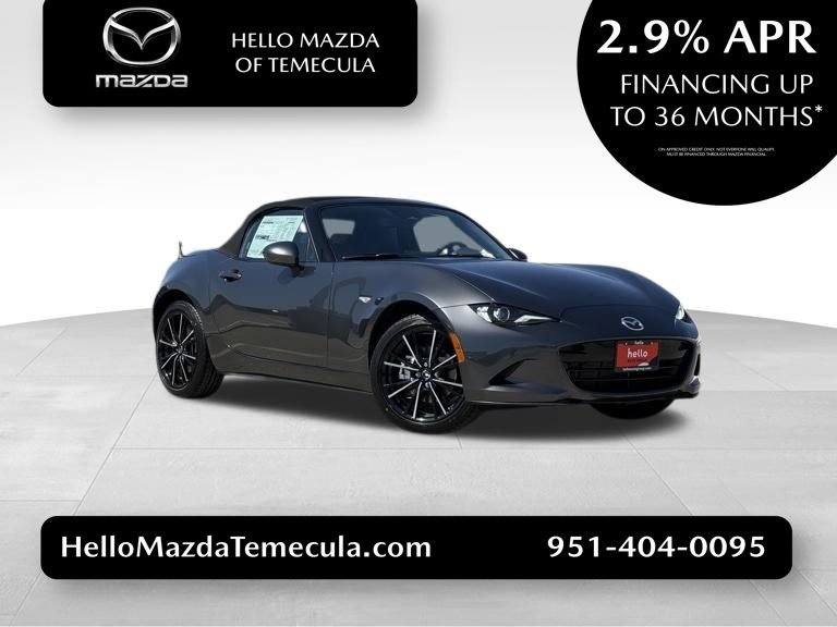 2026 Mazda MX-5 Miata Grand Touring's photo