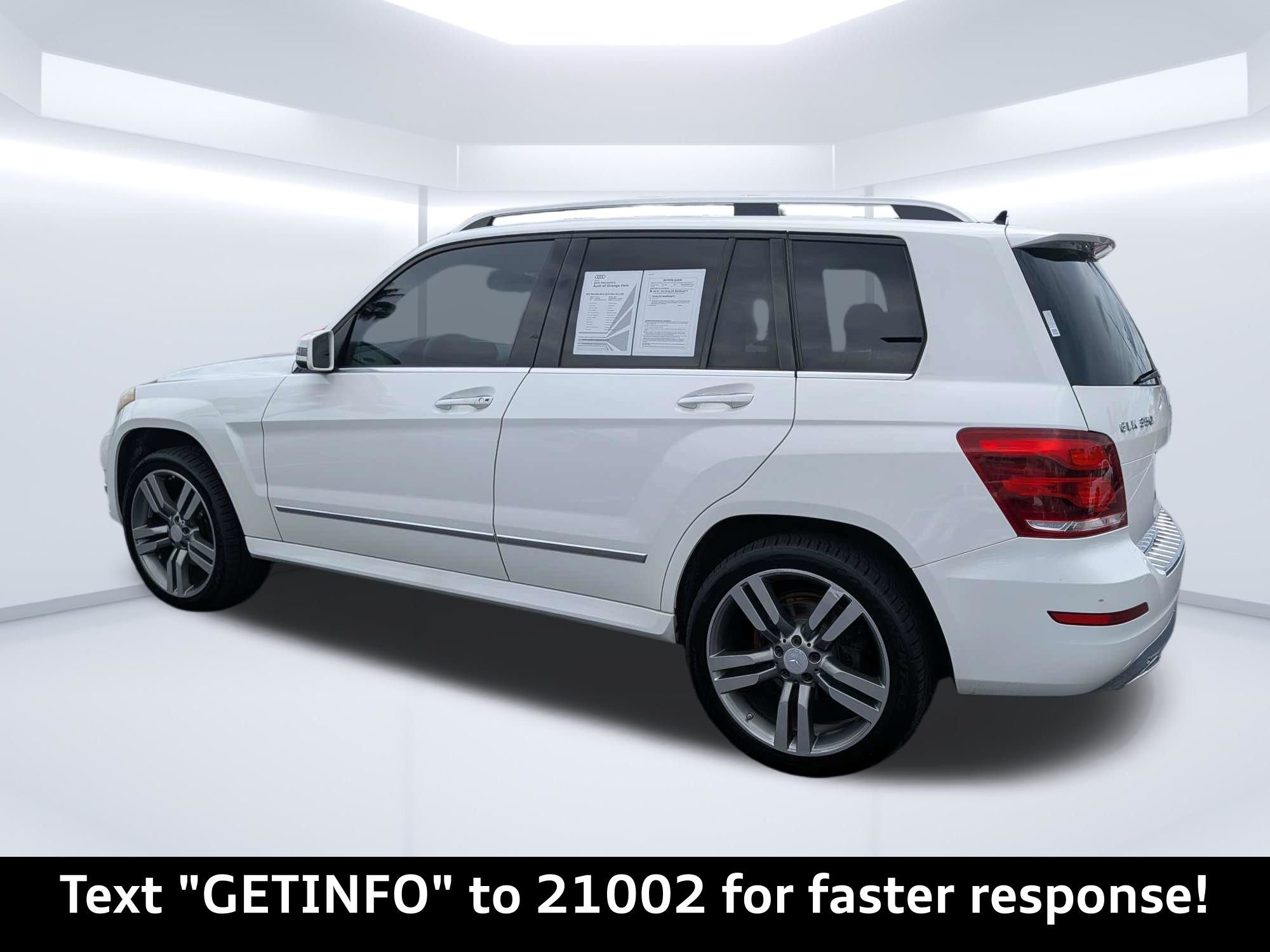 Used 2013  Mercedes-Benz GLK 350 image 6