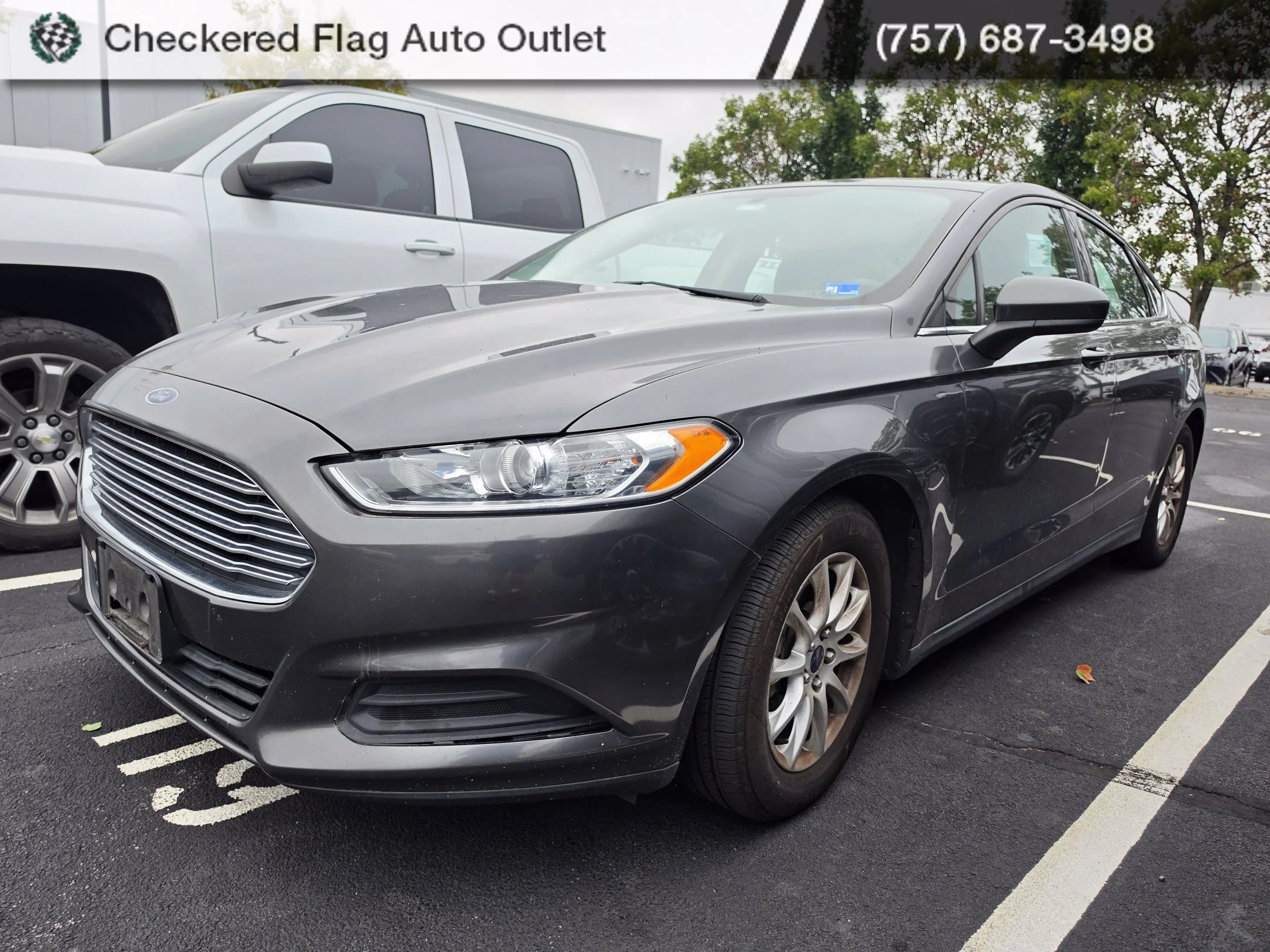 Used 2016 Magnetic Ford S image 1