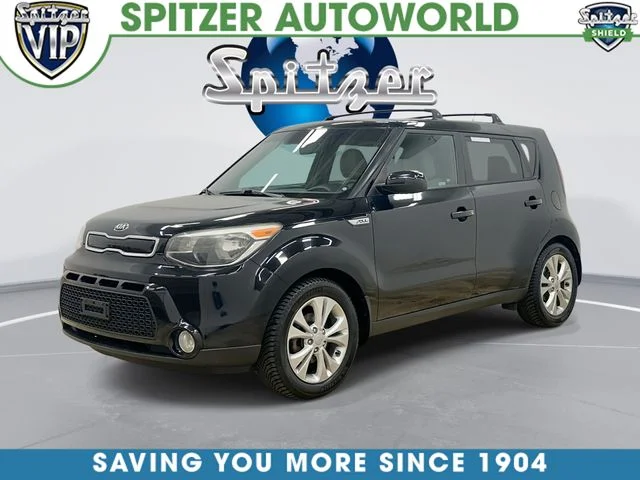 Used 2016 Black Kia Plus image 1
