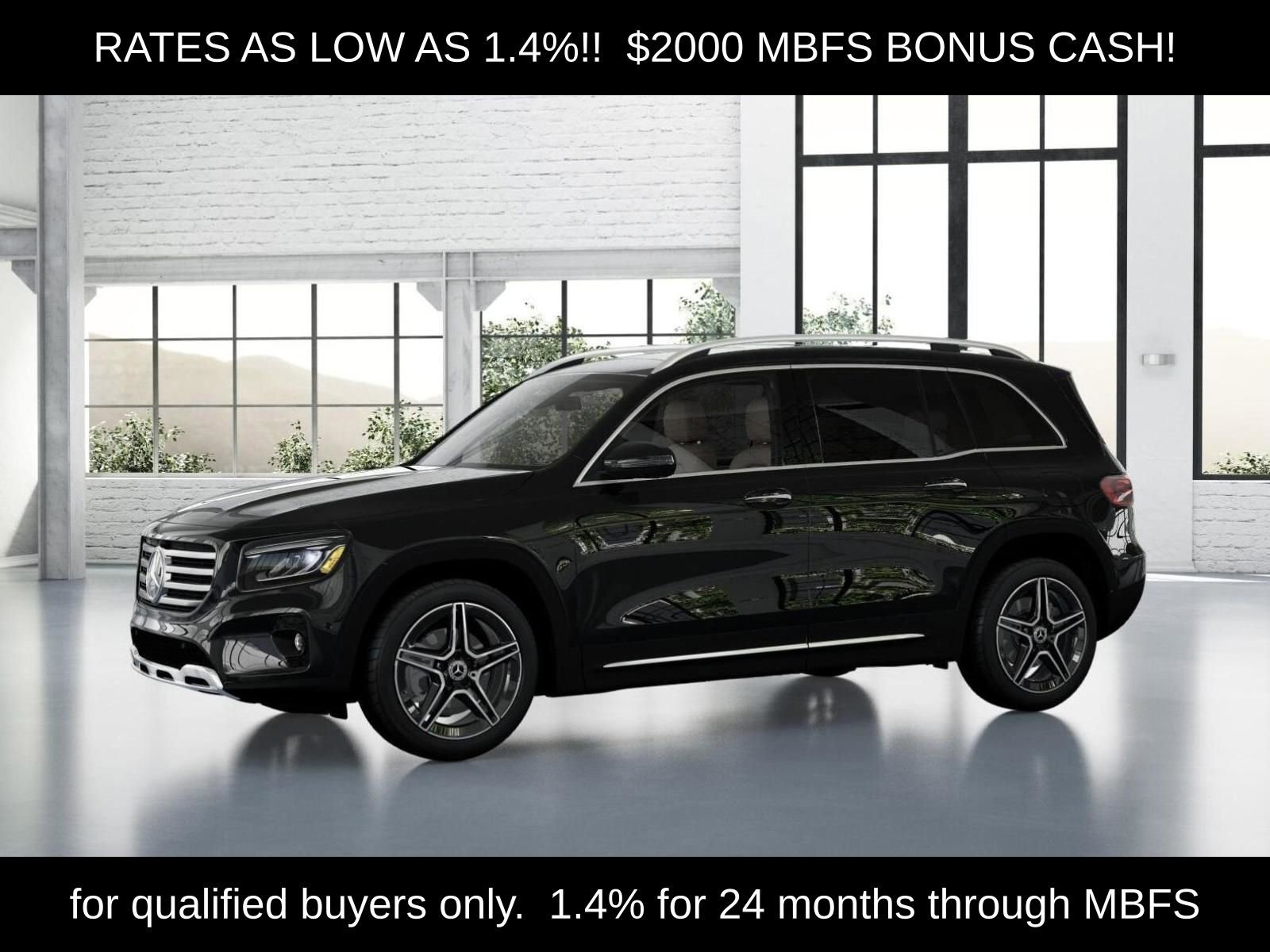 New 2026 Night Black Mercedes-Benz GLB 250 image 81