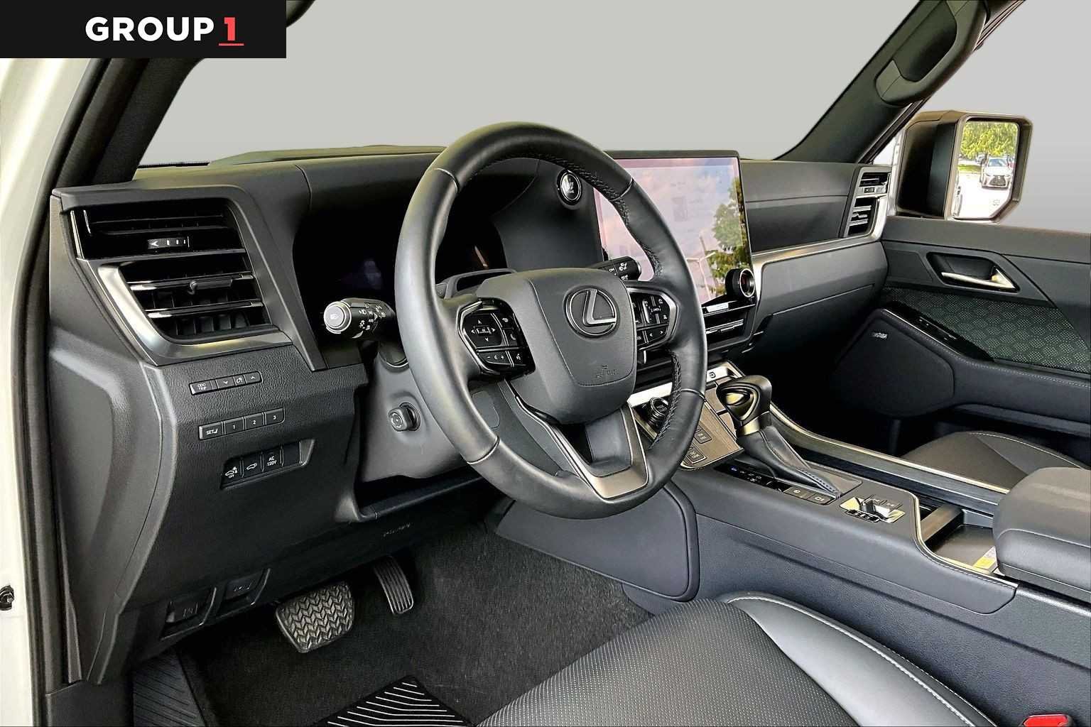 Certified Used 2024 Eminent White Pearl Lexus Overtrail+ image 15