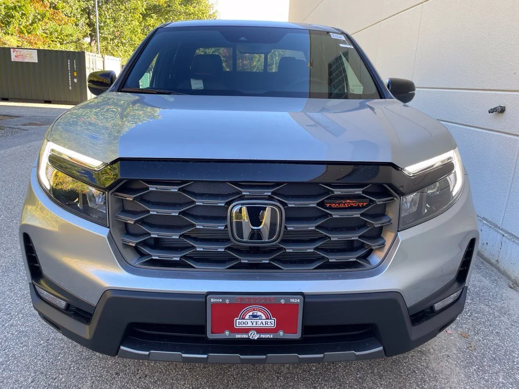 New 2026 Solar Silver Metallic Honda TrailSport image 2